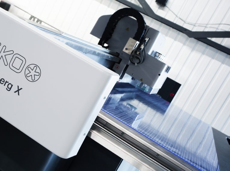 LMI - Conception de prototype de boite pliante, Prototype découpé et collé